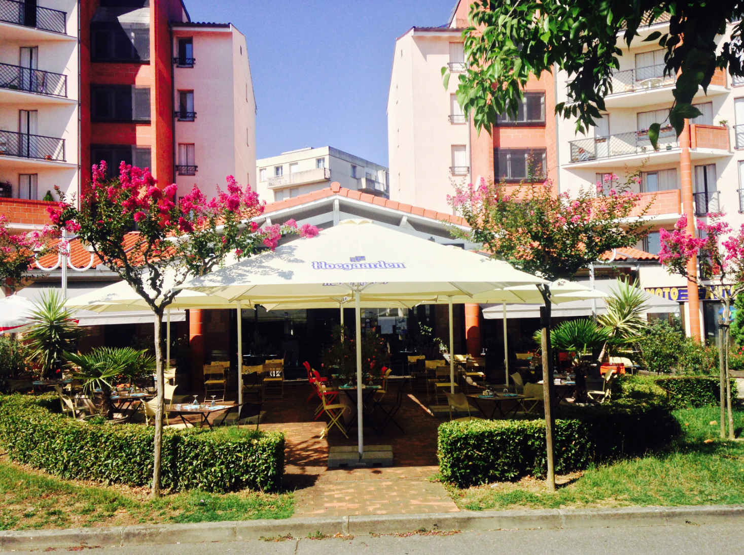 Dossier Terrasses A La Carte Le Florence Journal Diagonale