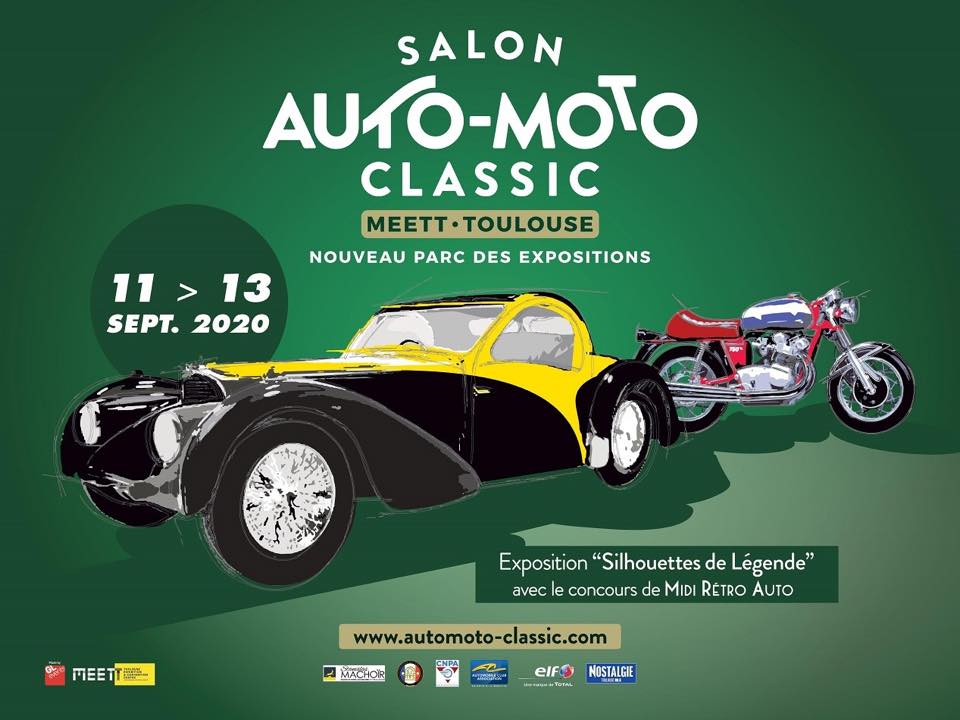 Evenement Premier Salon Auto Moto Classic Au Meet Journal Diagonale